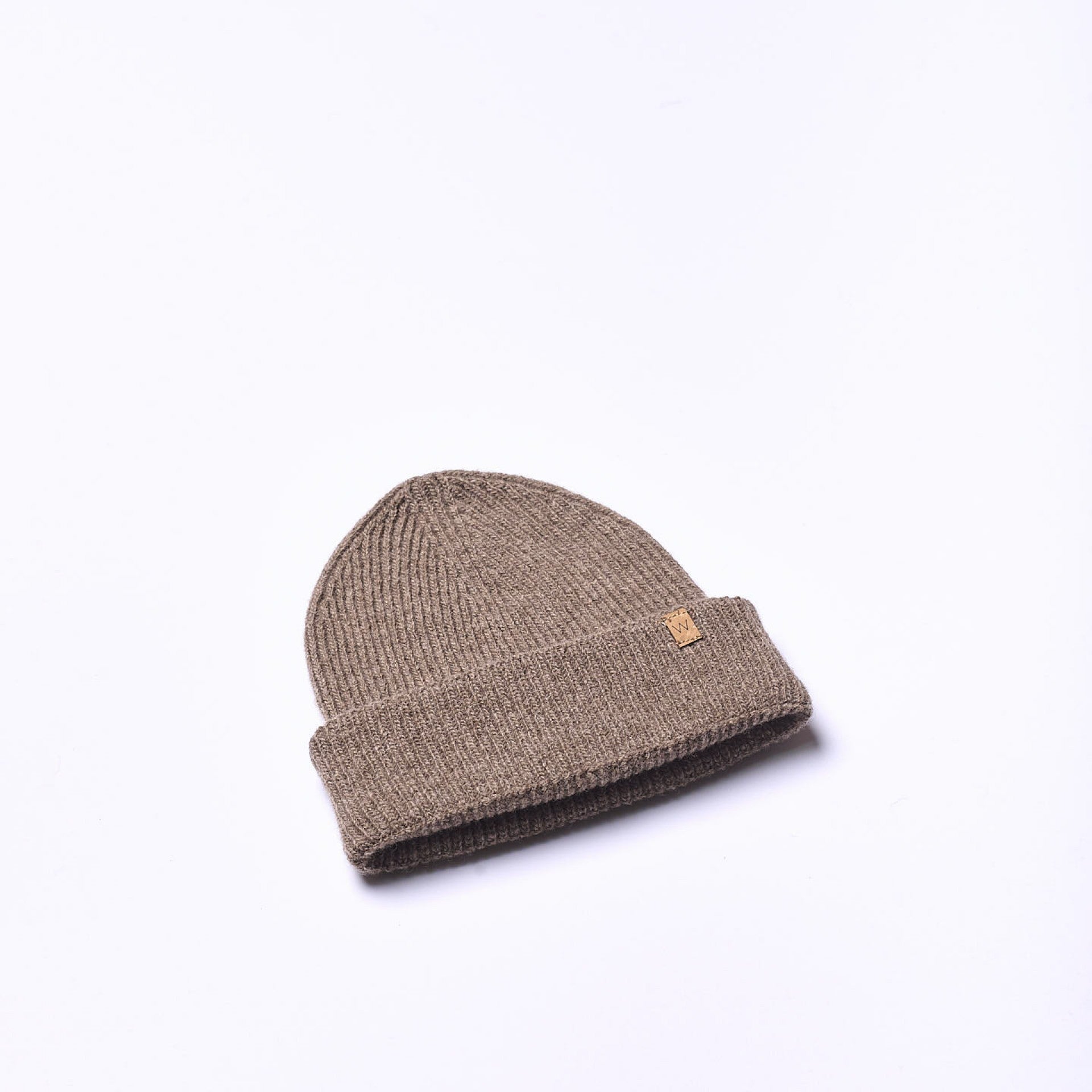 Gorro tricotado em lã merino | WEDOBLE PLAY - Wedoble