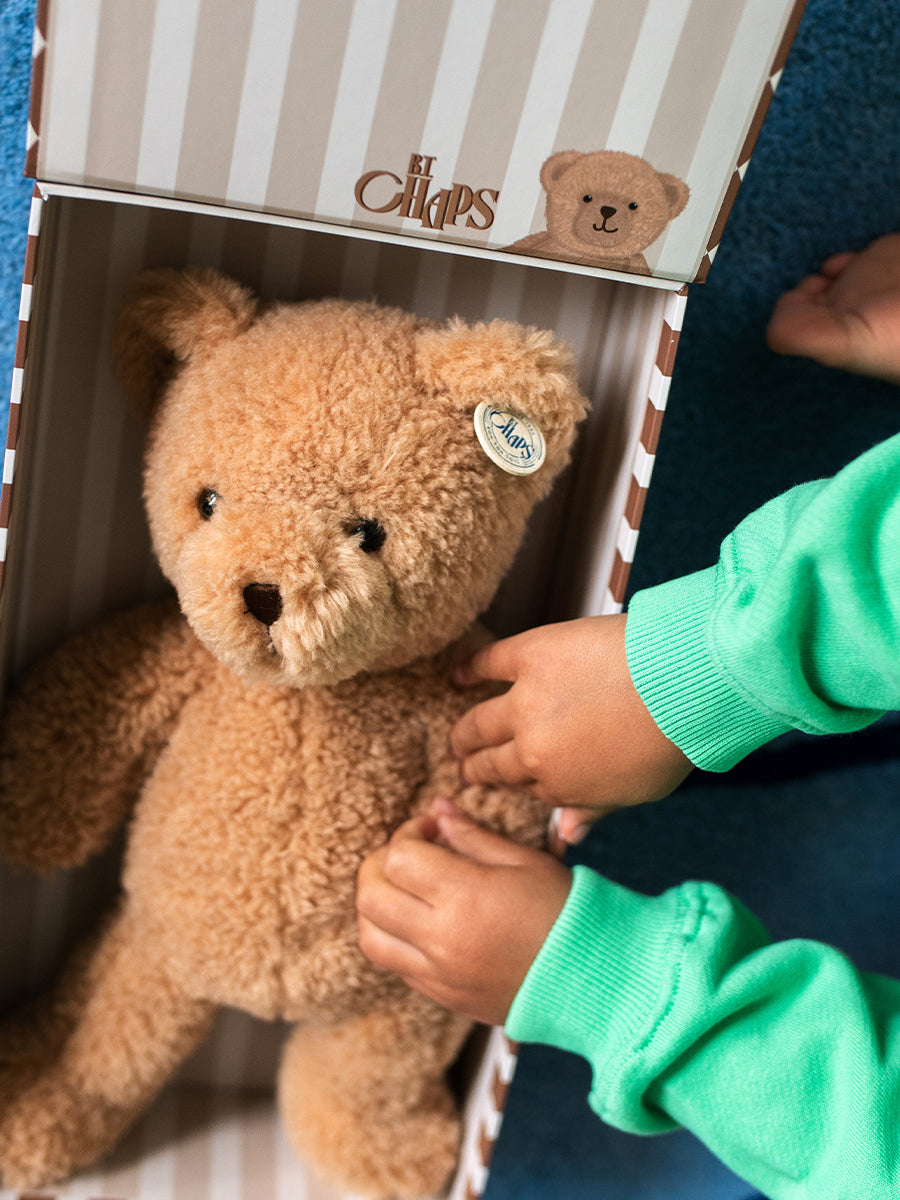 Gus the Homie Bear in giftbox - BT CHAPS