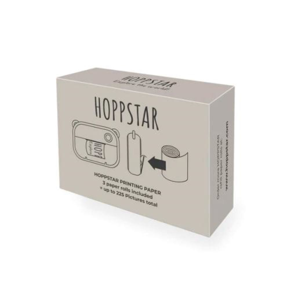 Recarga de Papel Fotogrático Pack de 3 - HOPPSTAR