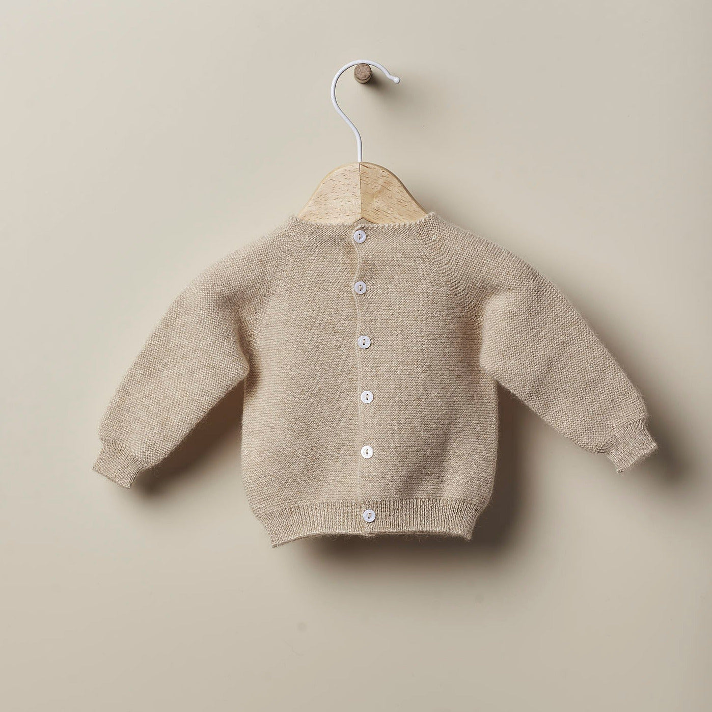 Conjunto camisola manga comprida e calça com pé tricotada em caxemira | SPECIAL CASHMERE - Wedoble