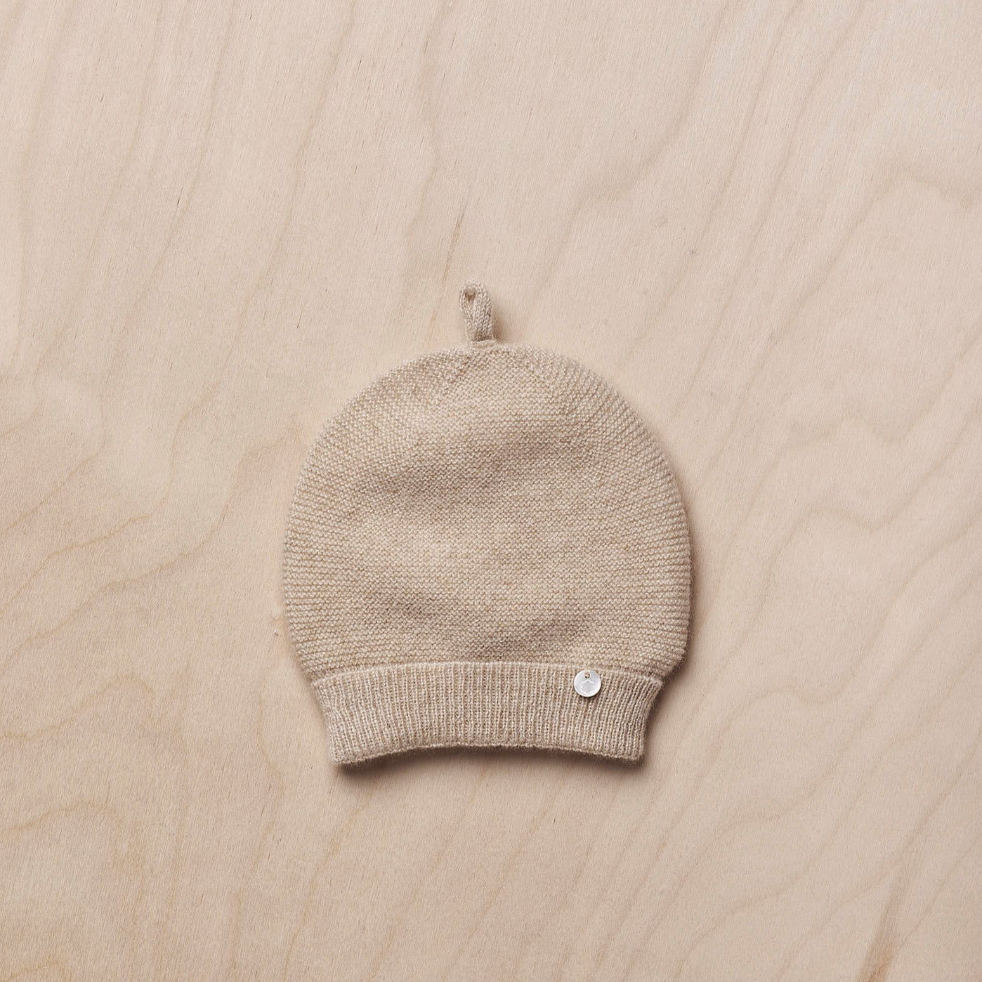 Gorro tricotado em caxemira | SPECIAL CASHMERE - Wedoble