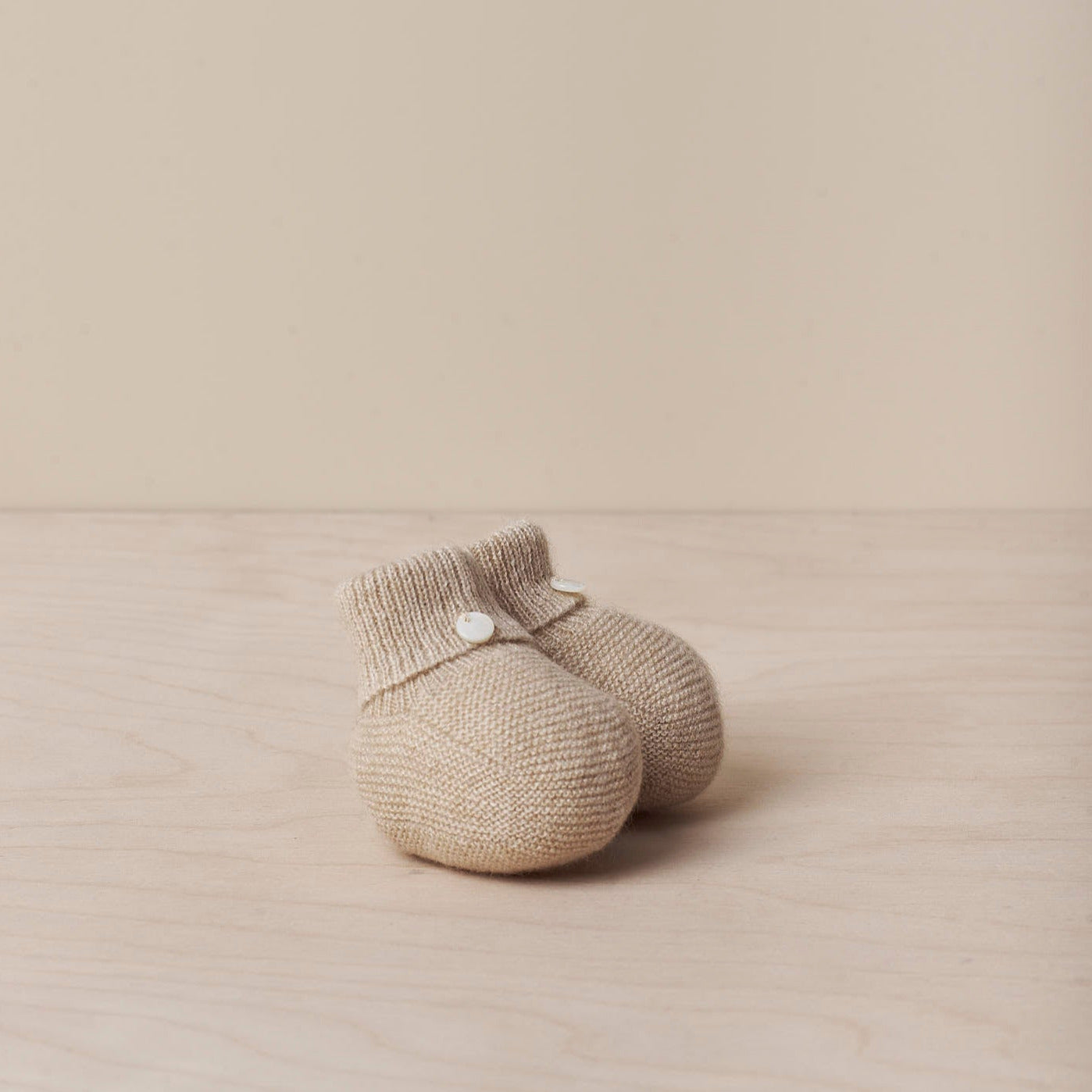 Carapins tricotados em caxemira | SPECIAL CASHMERE - Wedoble