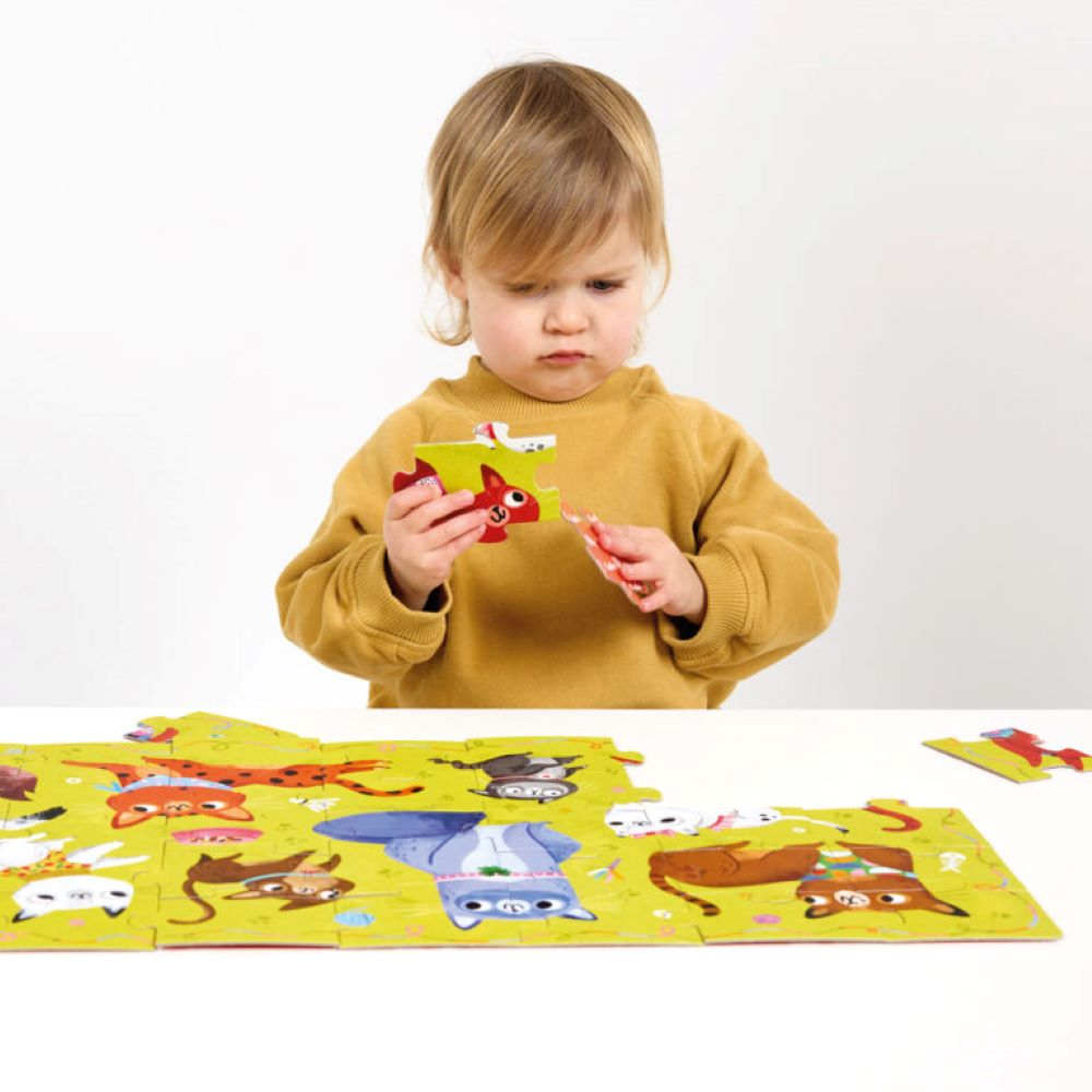 Puzzle I LOVE CATS - Banana Panda