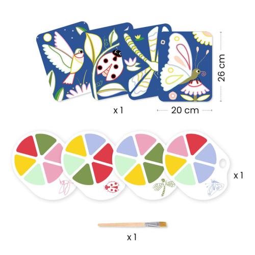 Actividade para pintar - Djeco