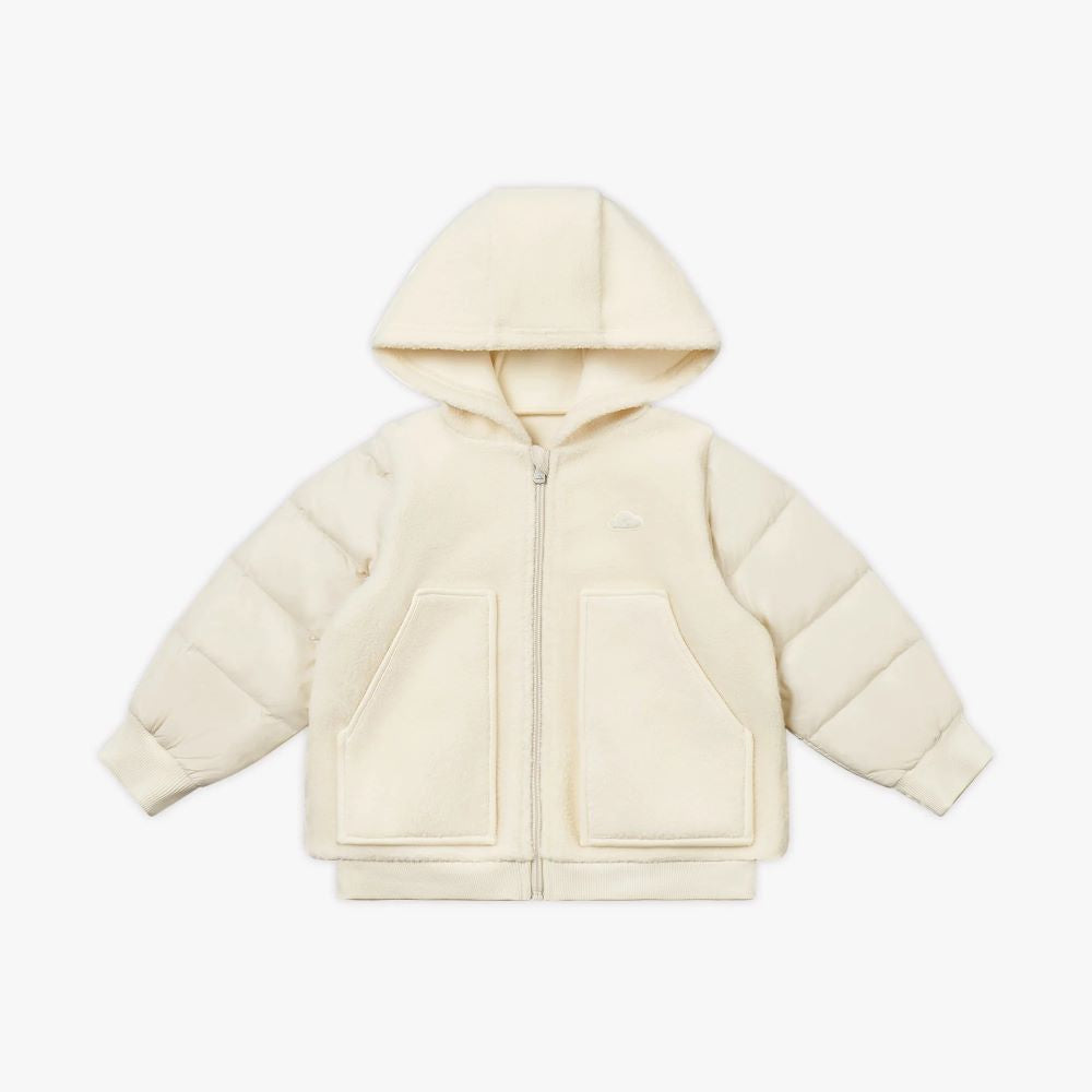 Casaco/ Colete Acolchoado com Fleece - Petite Revery