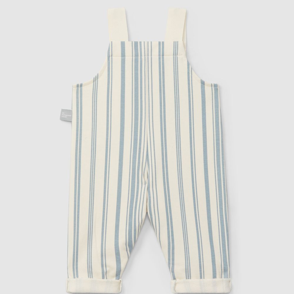 Jardineiras em felpa estampada - Snug