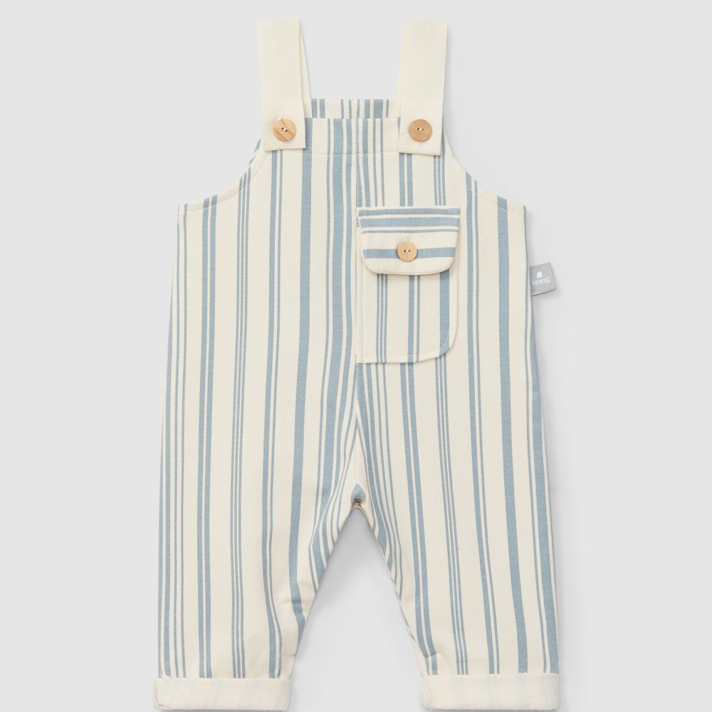Jardineiras em felpa estampada - Snug