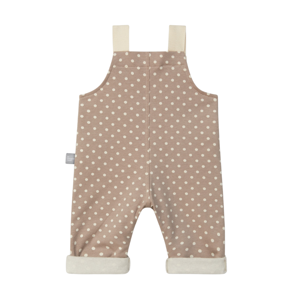 Jardineiras estampadas com bolsos - Snug
