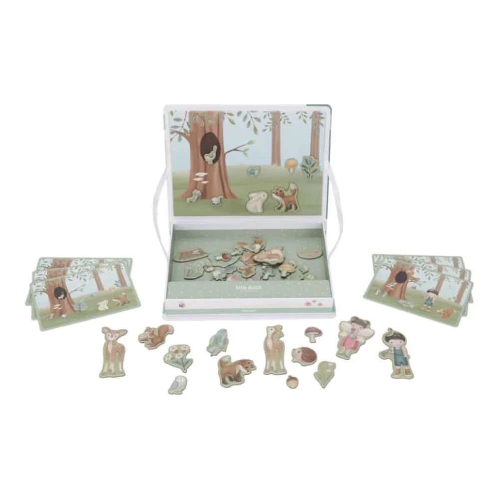 Jogo Magnético – Forest Friends FSC - Little Dutch