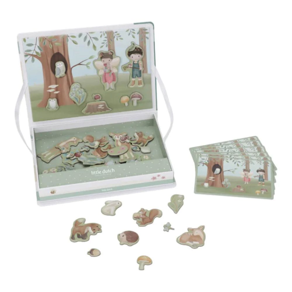 Jogo Magnético – Forest Friends FSC - Little Dutch