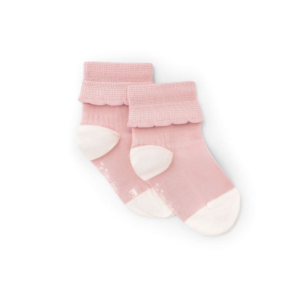 KIT MEIAS DEDINHOS LIVRES com folho Rosa - Tip Toey Joey