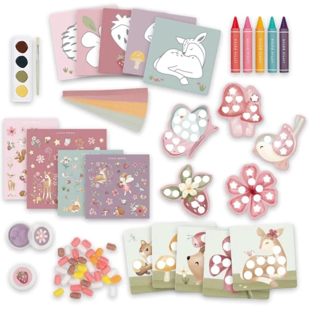 Caixa de Criatividade XL Little Dutch – Fairy Garden - Little Dutch