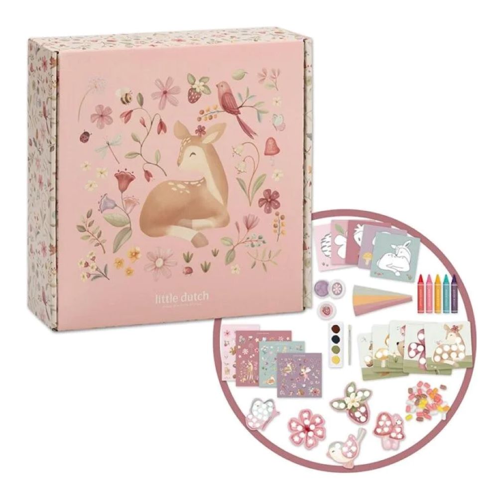 Caixa de Criatividade XL Little Dutch – Fairy Garden - Little Dutch