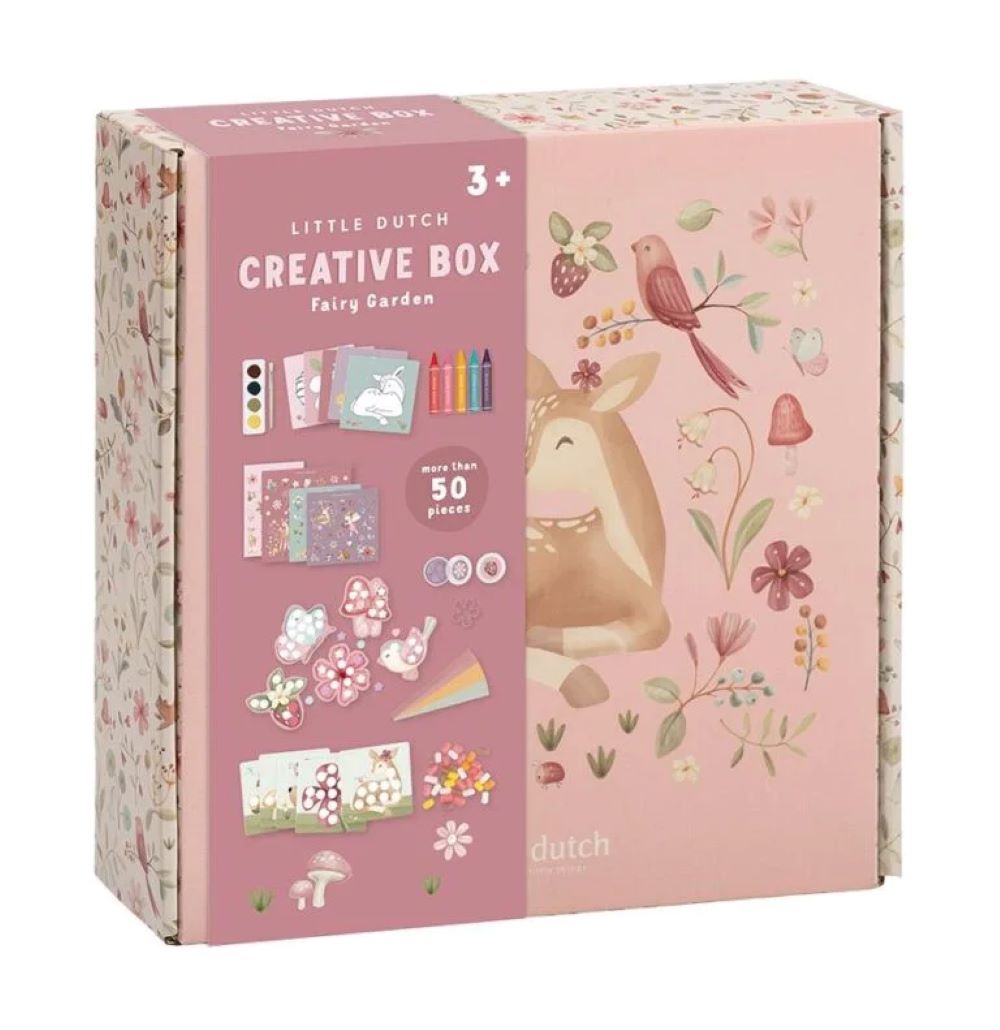 Caixa de Criatividade XL Little Dutch – Fairy Garden - Little Dutch