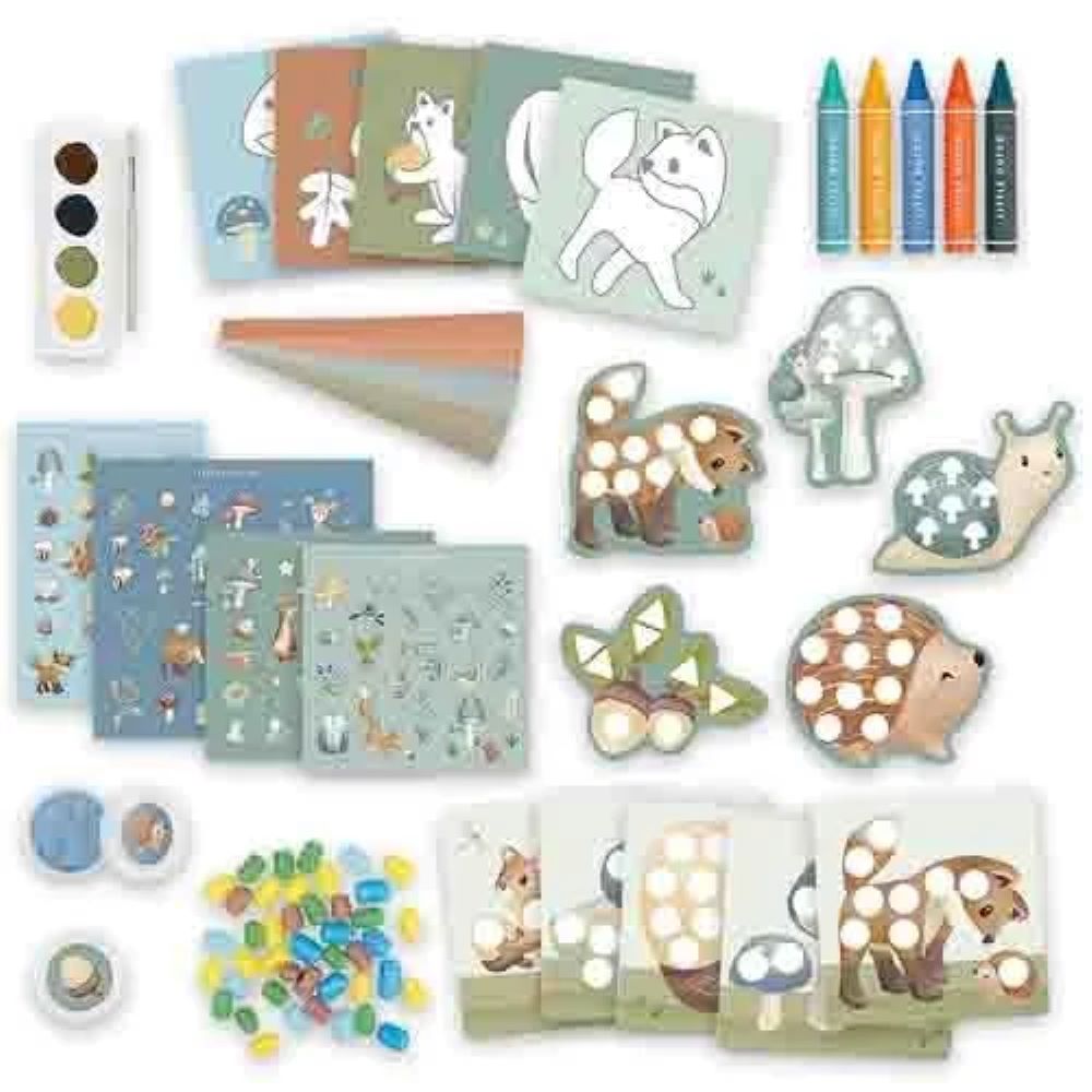 Kit de Criatividade XL - Forest Friends - Little Dutch
