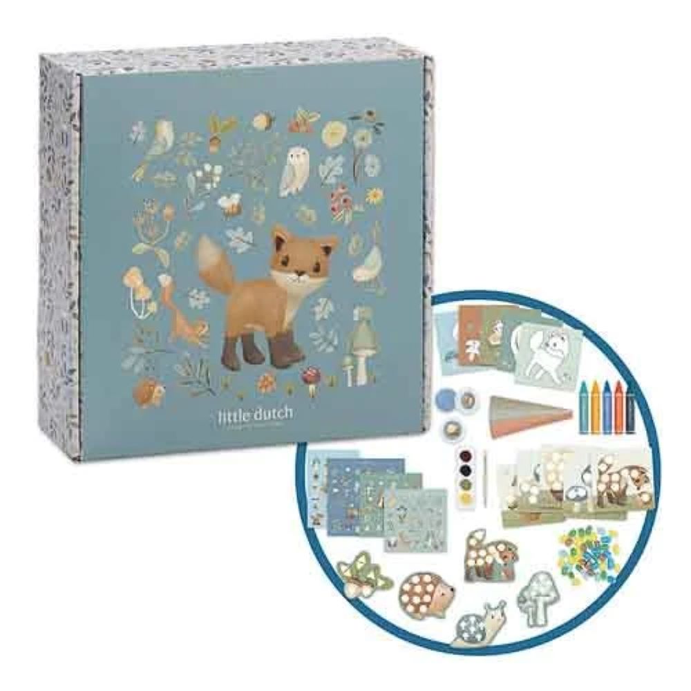 Kit de Criatividade XL - Forest Friends - Little Dutch