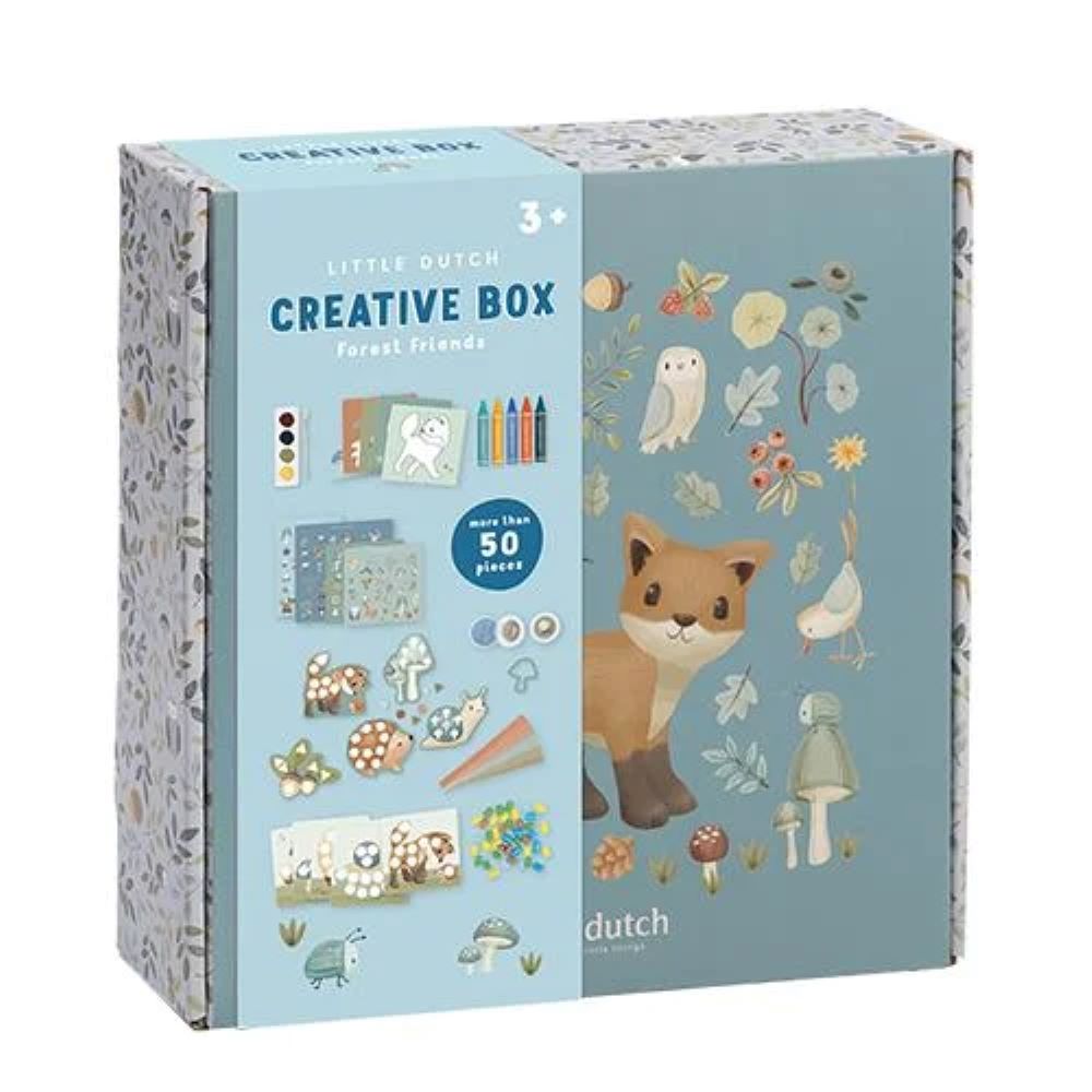 Kit de Criatividade XL - Forest Friends - Little Dutch