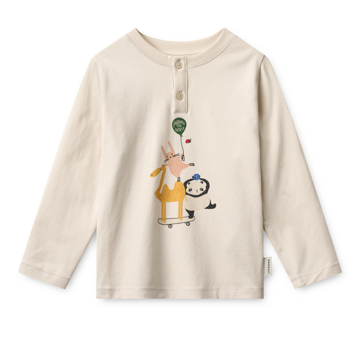 Pijama de algodão AROUND THE WORLD - Liewood
