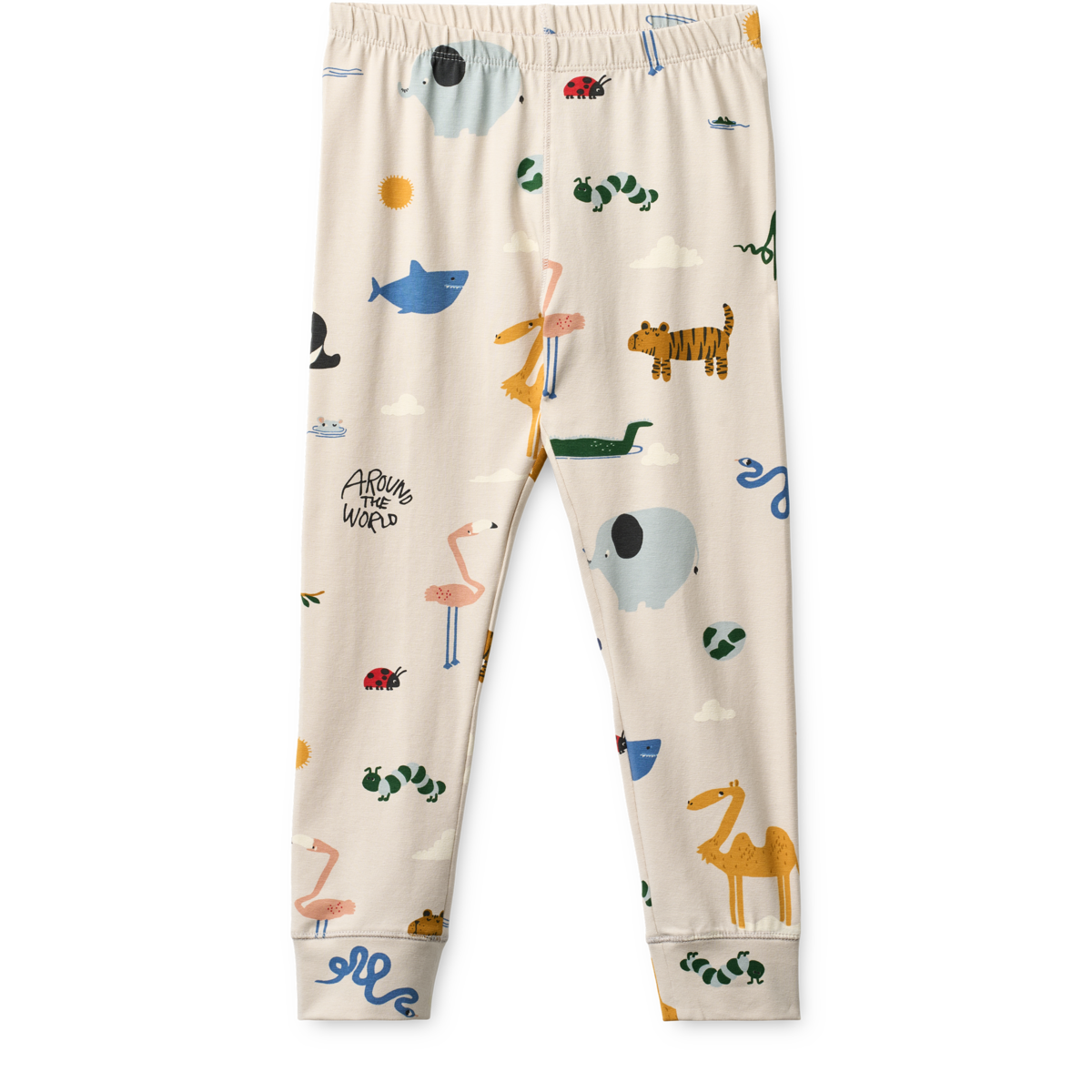Pijama de algodão AROUND THE WORLD - Liewood