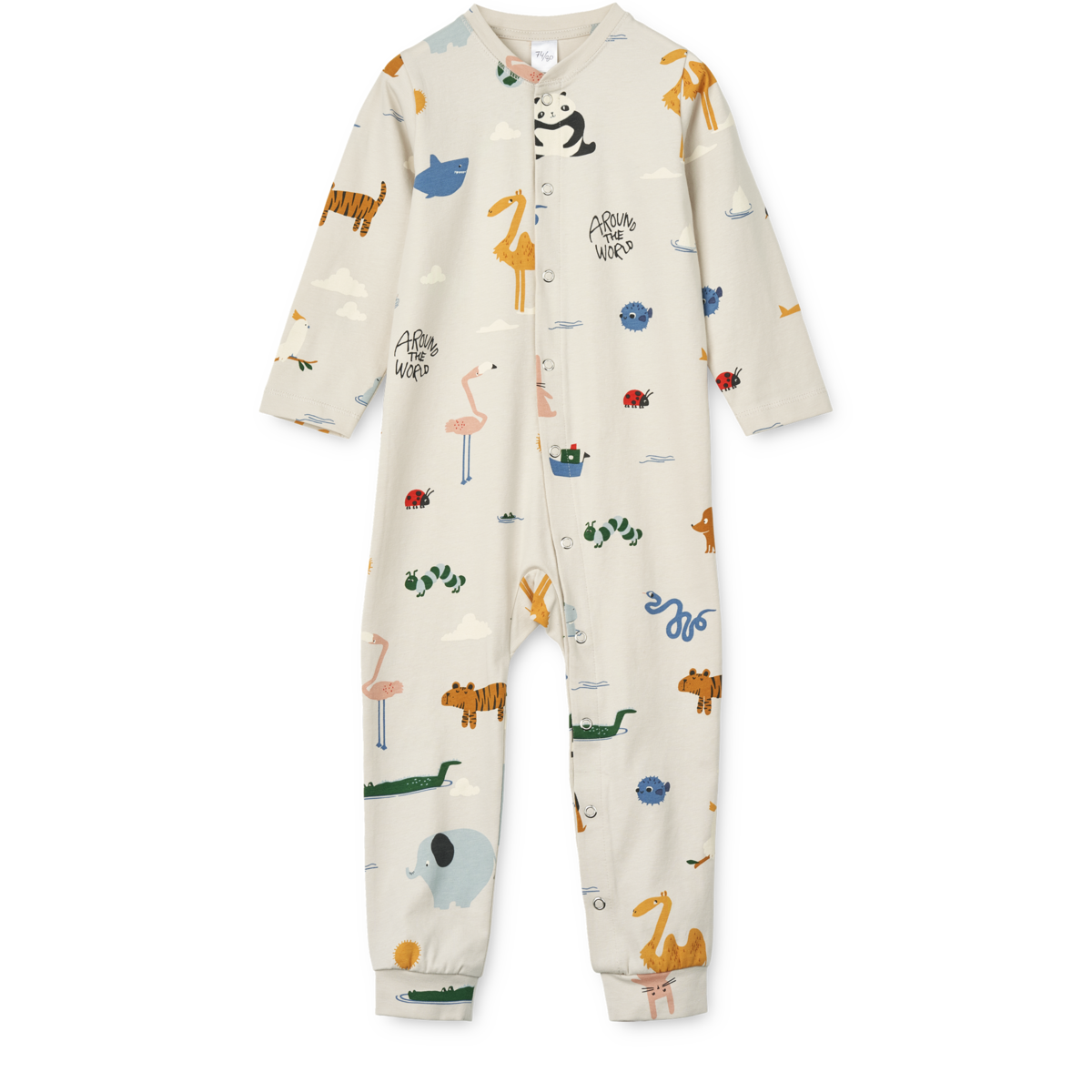 Pijama para bebé AROUND THE WORLD - Liewood