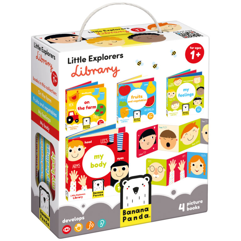 Little Explorers Library - Banana Panda
