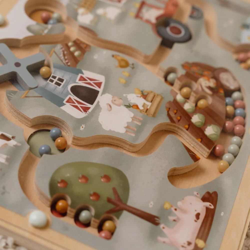 Labirinto Magnético – Little Farm - Little Dutch