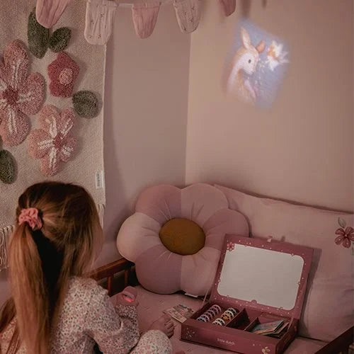 Lanterna Projector de Histórias – Pink - Little Dutch