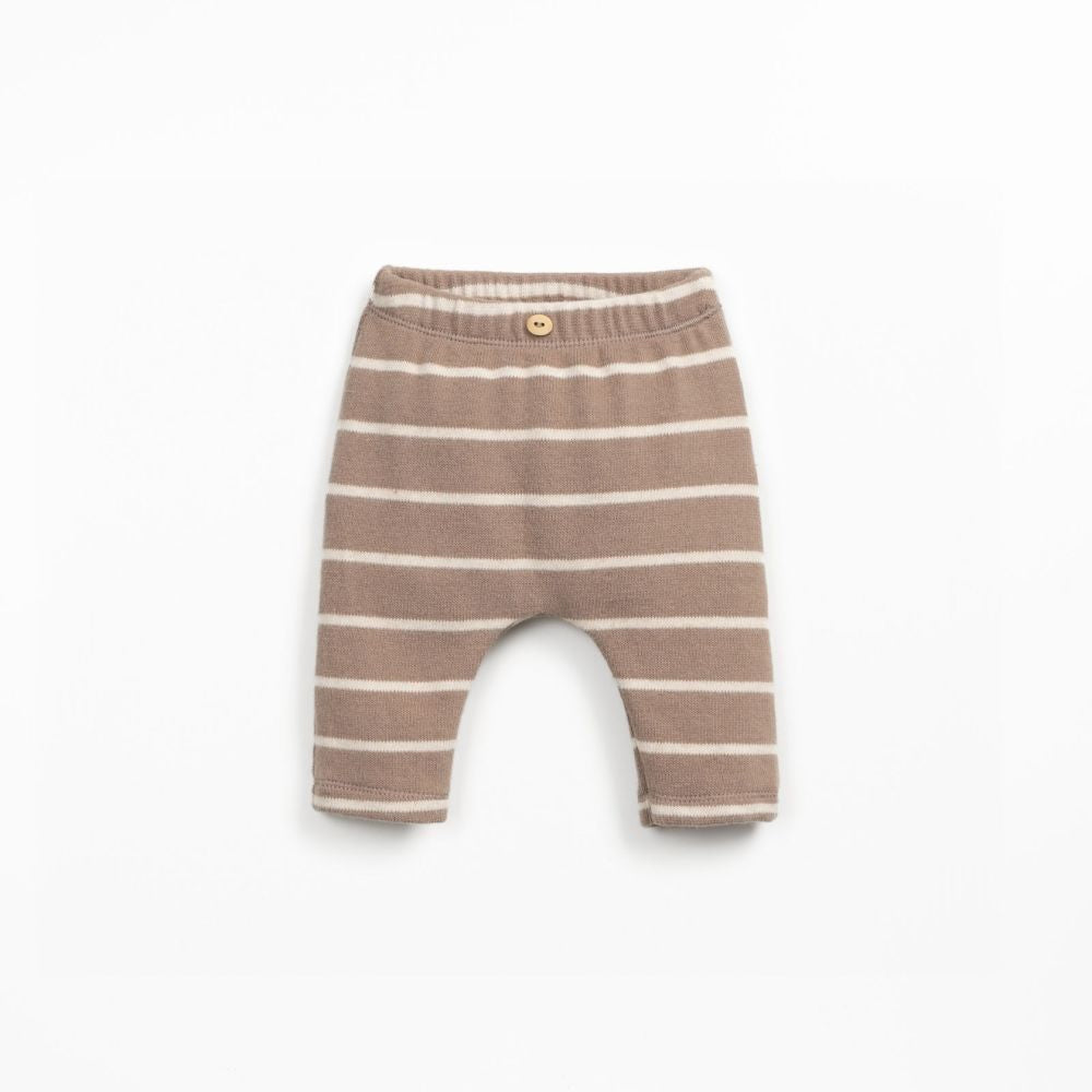 Leggings de malha às riscas - Play Up
