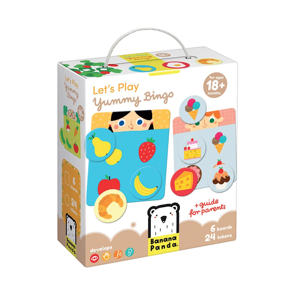 Jogo Bingo YUMMY - Banana Panda