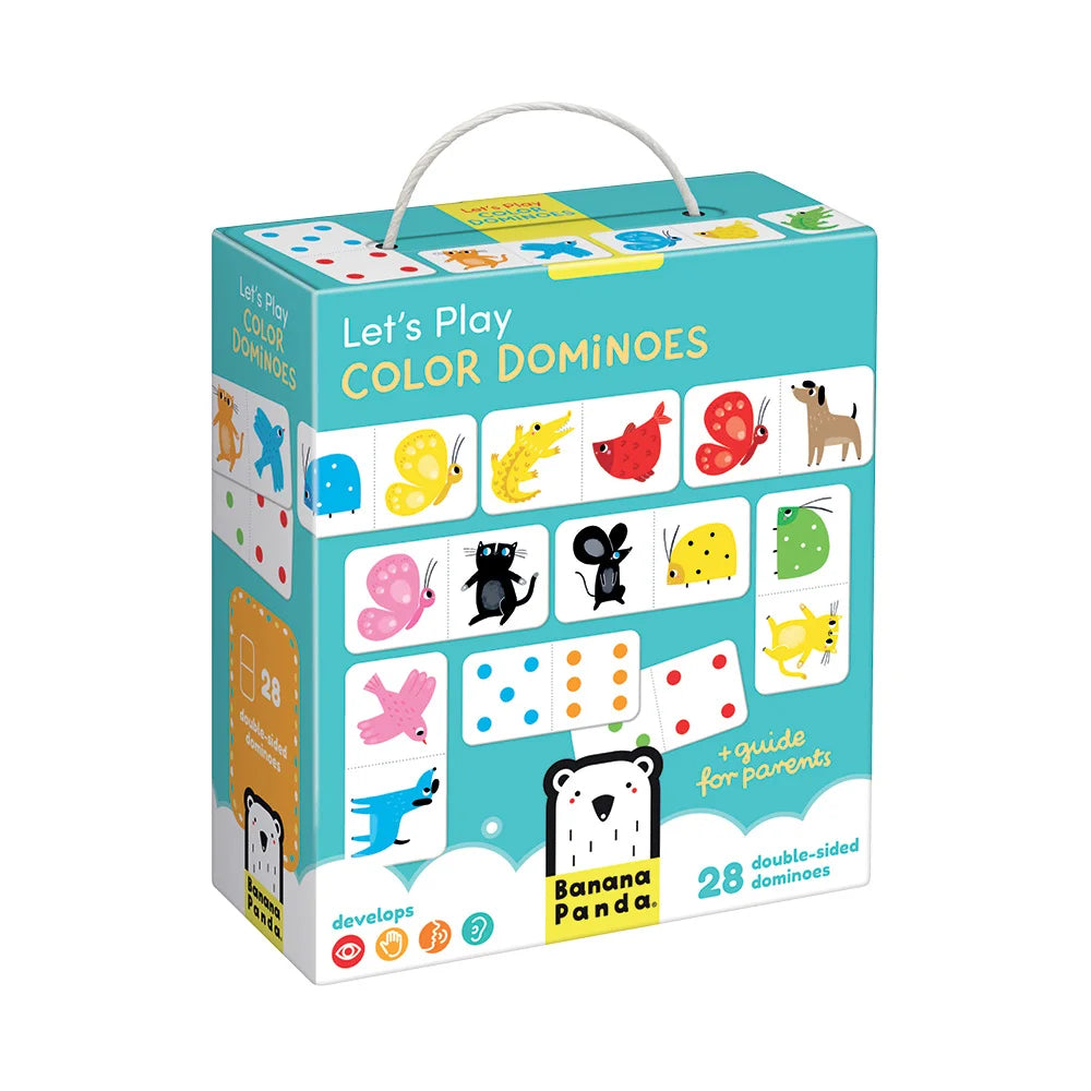 Jogo Dominó Cores - Banana Panda