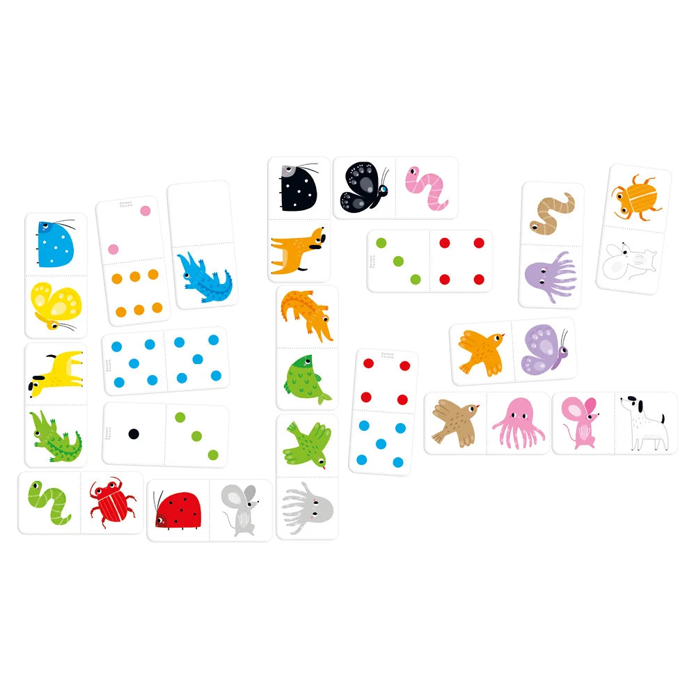 Jogo Dominó Cores - Banana Panda