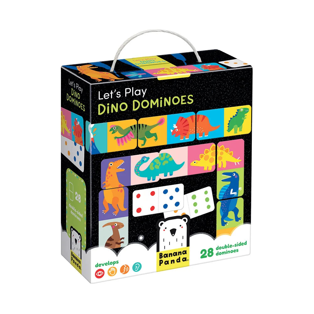 Jogo Dominó Dinos - Banana Panda