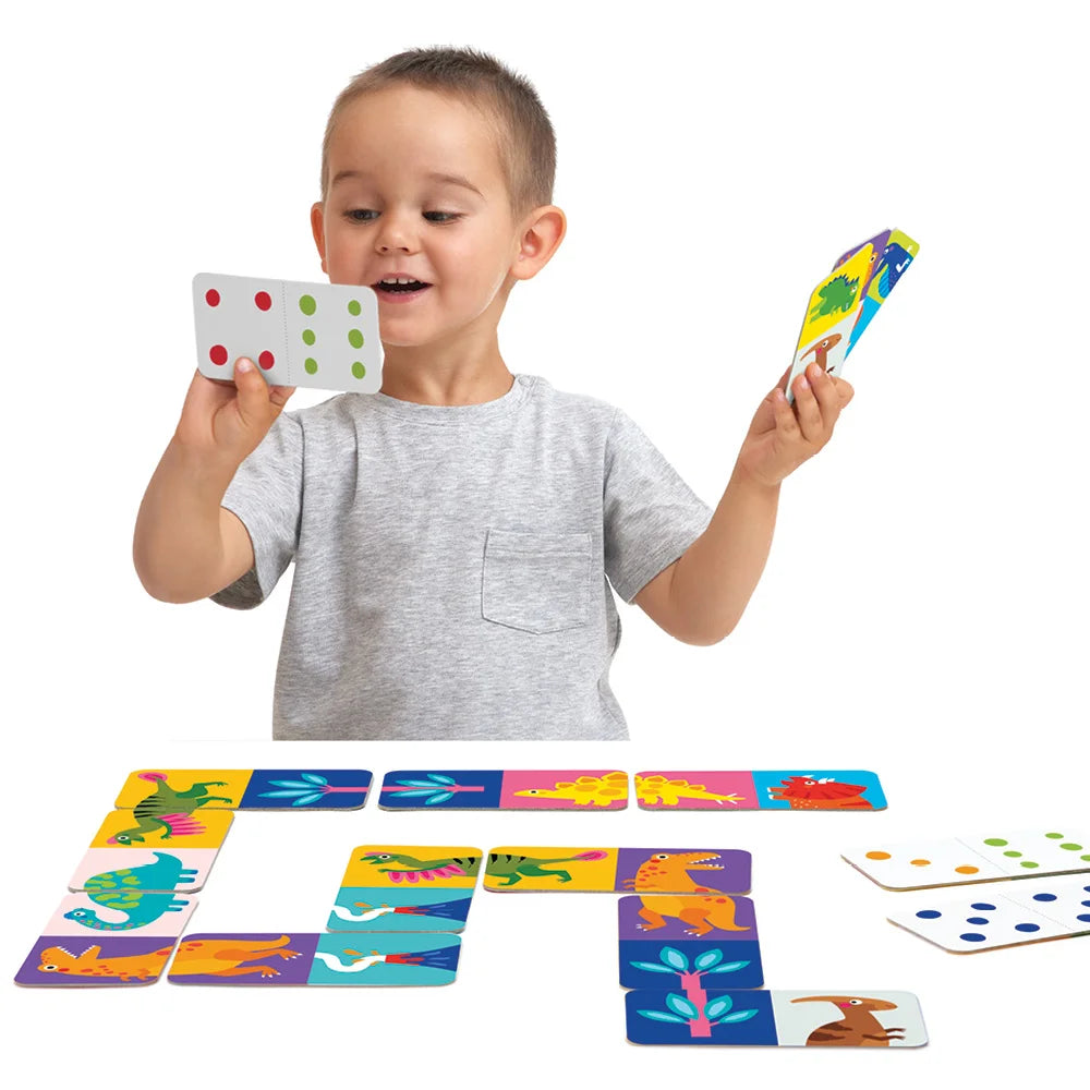 Jogo Dominó Dinos - Banana Panda
