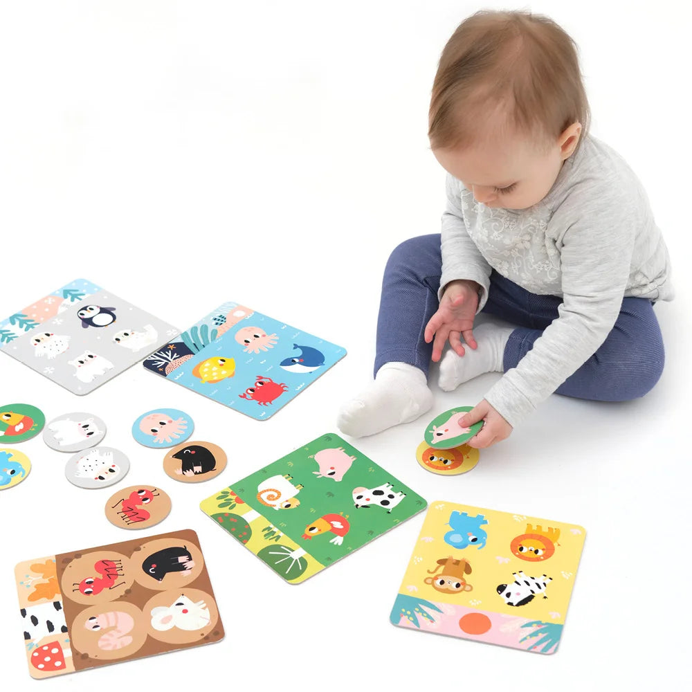 Jogo Bingo Habitat - Banana Panda