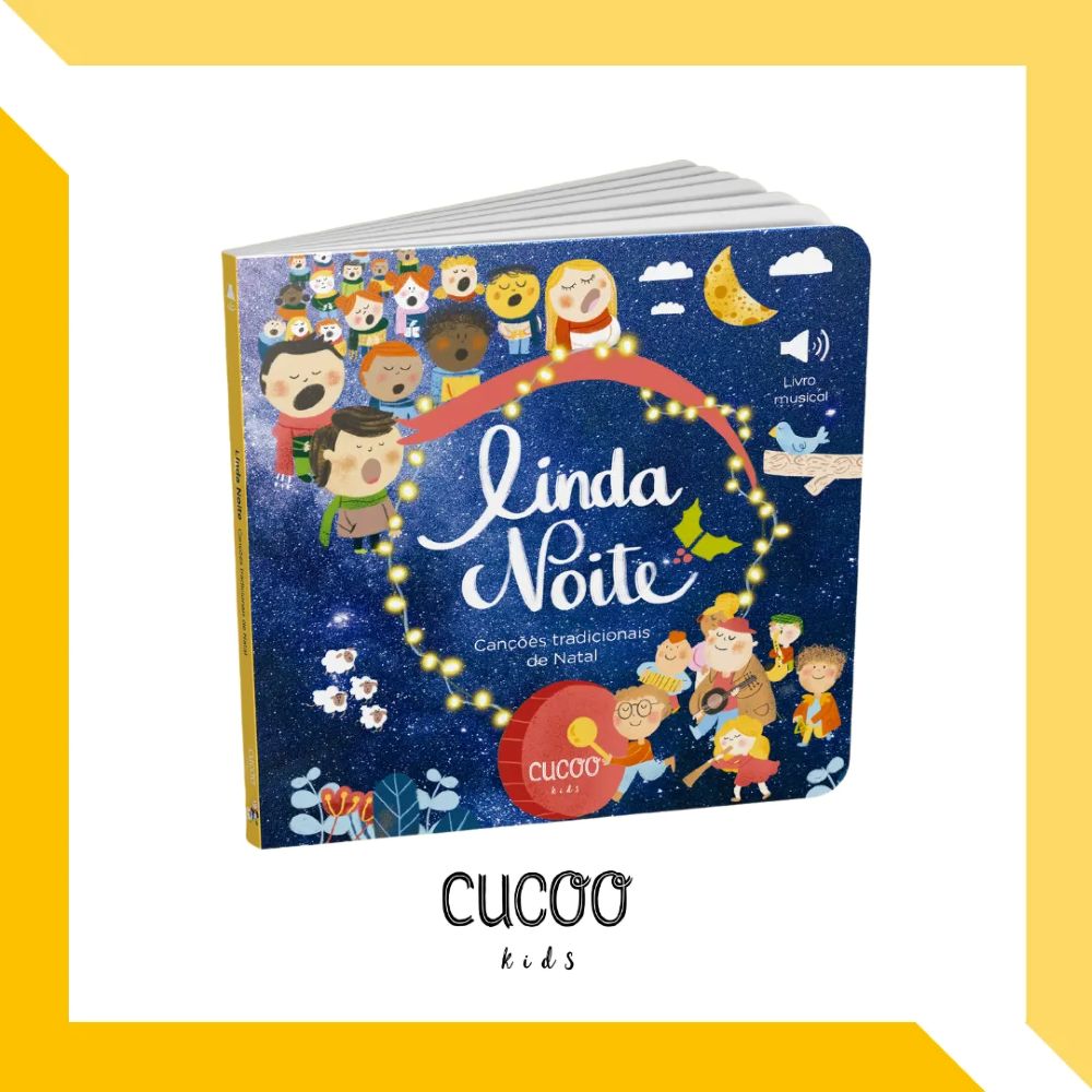 Livro musical "LINDA MOITE" - CUCOO Kids