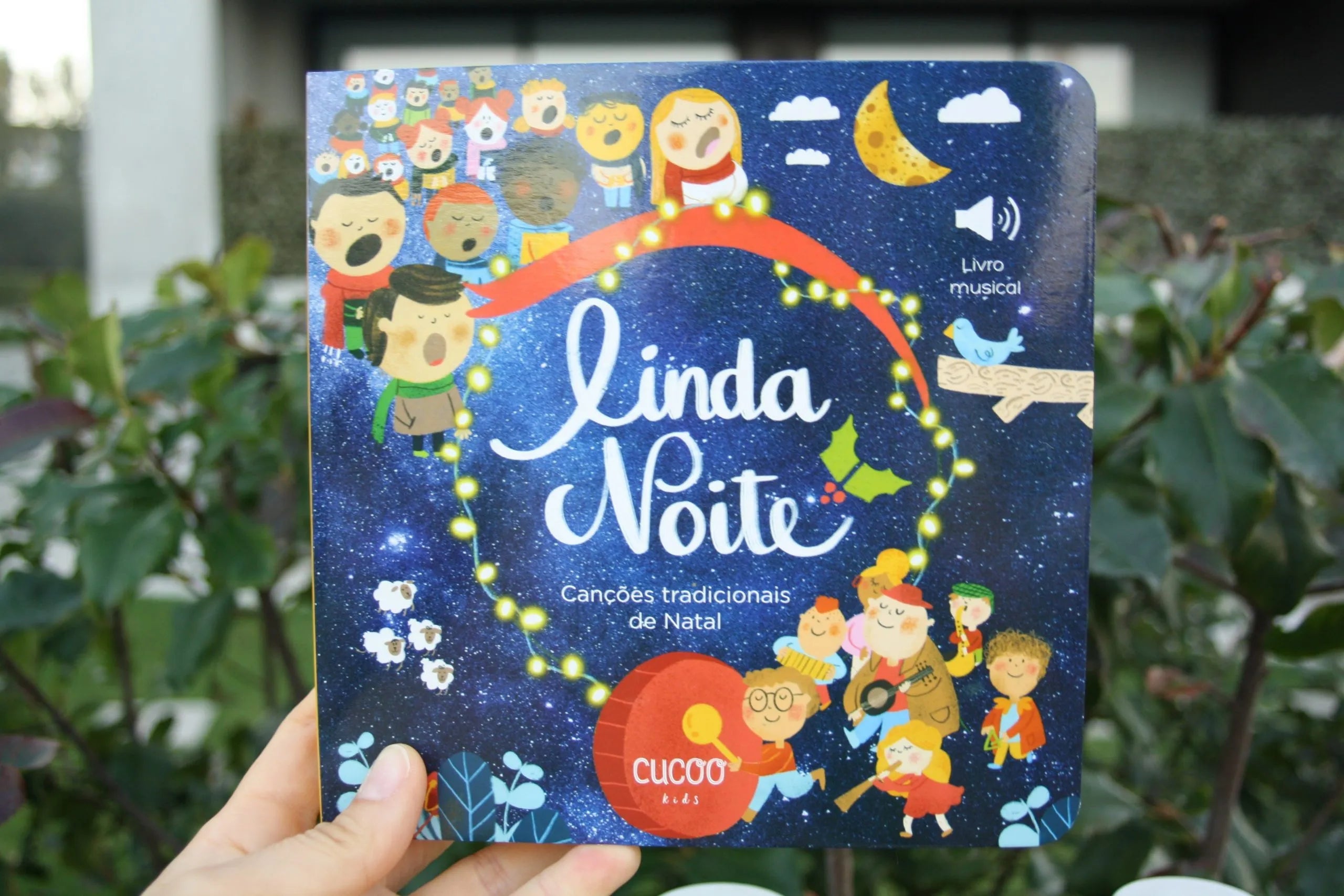 Livro musical "LINDA MOITE" - CUCOO Kids