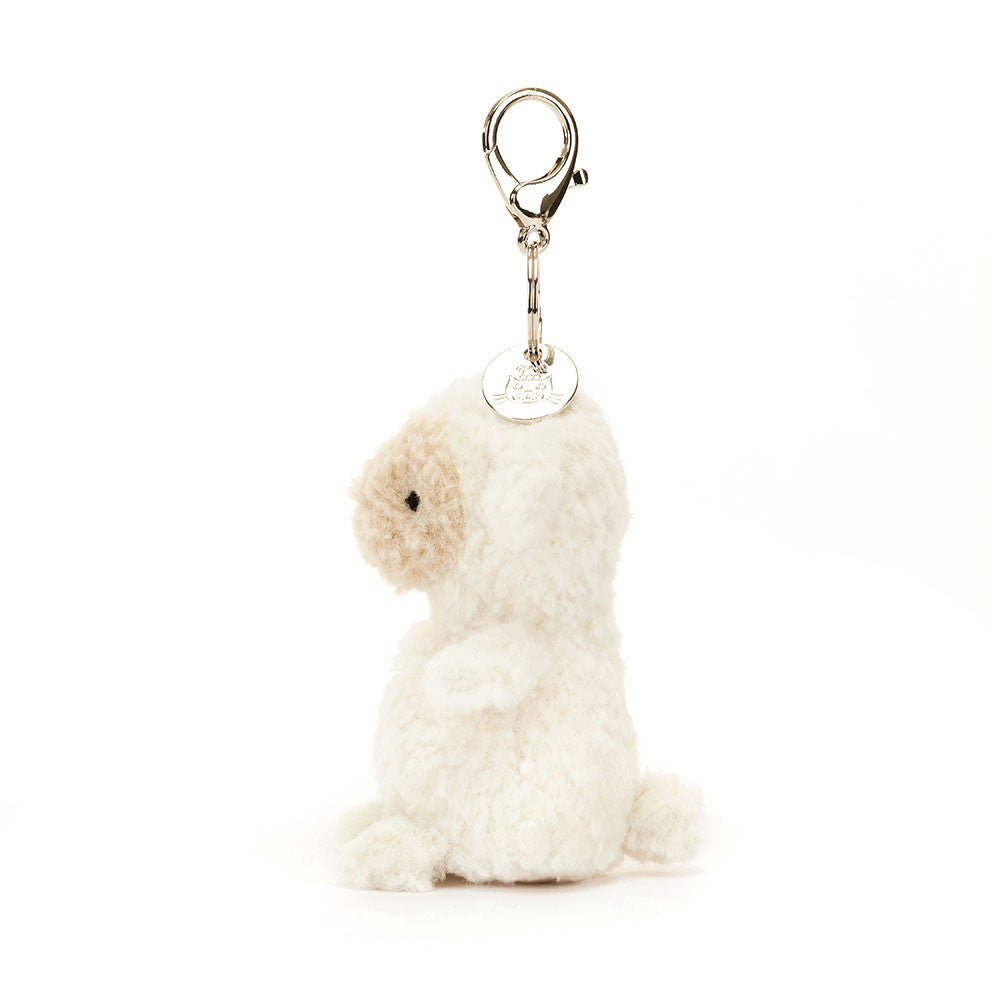 Little Lamb Bag Charm - JellyCat