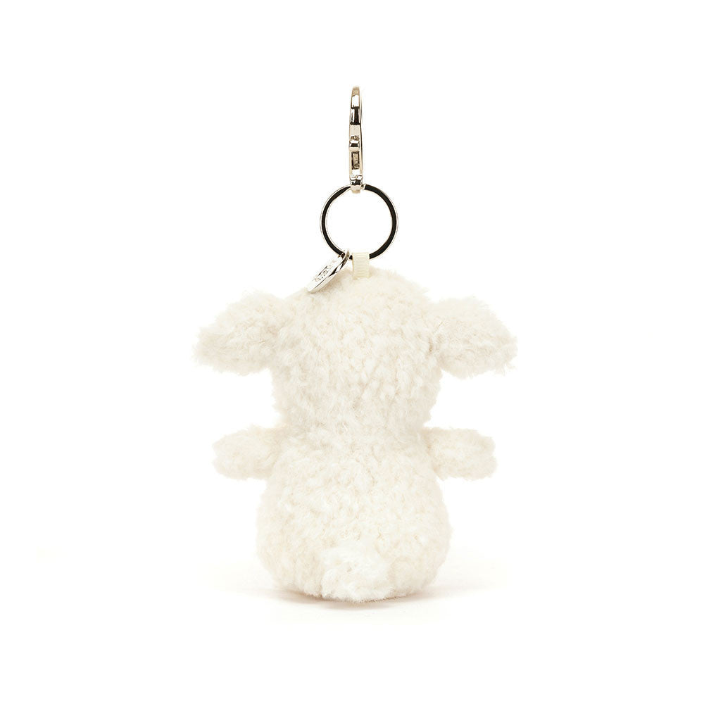 Little Lamb Bag Charm - JellyCat