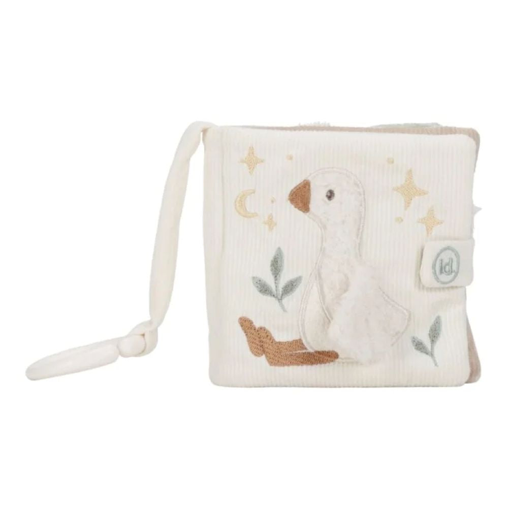 Livro Fofinho de Actividades – Newborn Naturals - Little Dutch