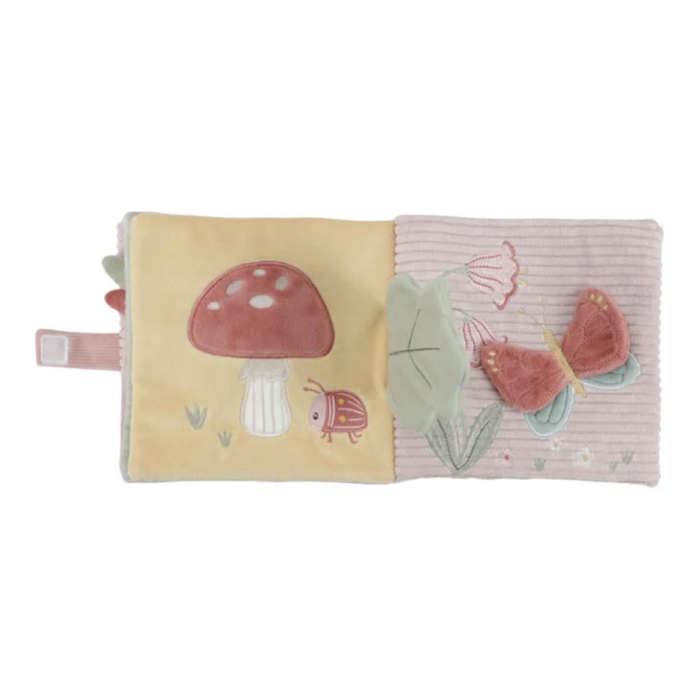 Livro de Actividades Fofinho – Fairy Garden - Little Dutch