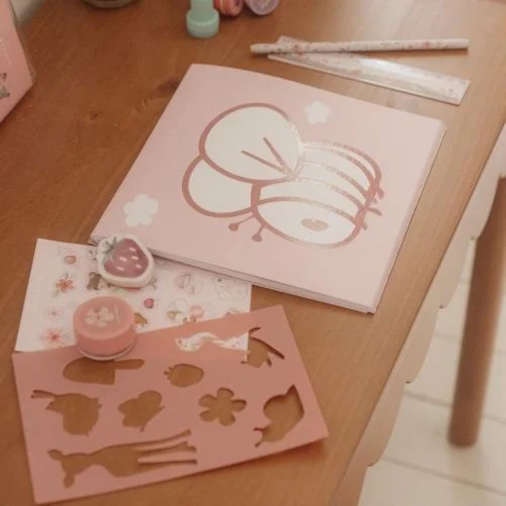 Livro de Colorir Entre Linhas – Fairy Garden - Little Dutch