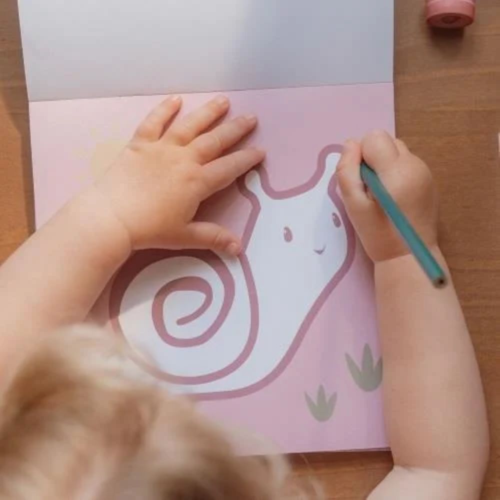 Livro de Colorir Entre Linhas – Fairy Garden - Little Dutch