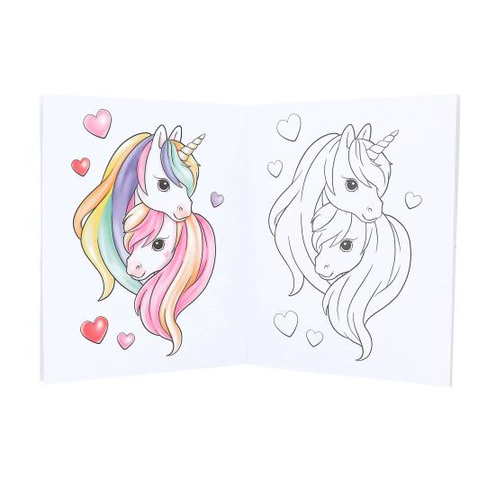 Livro de Colorir “Cria o Teu Unicórnio” - Ylvi