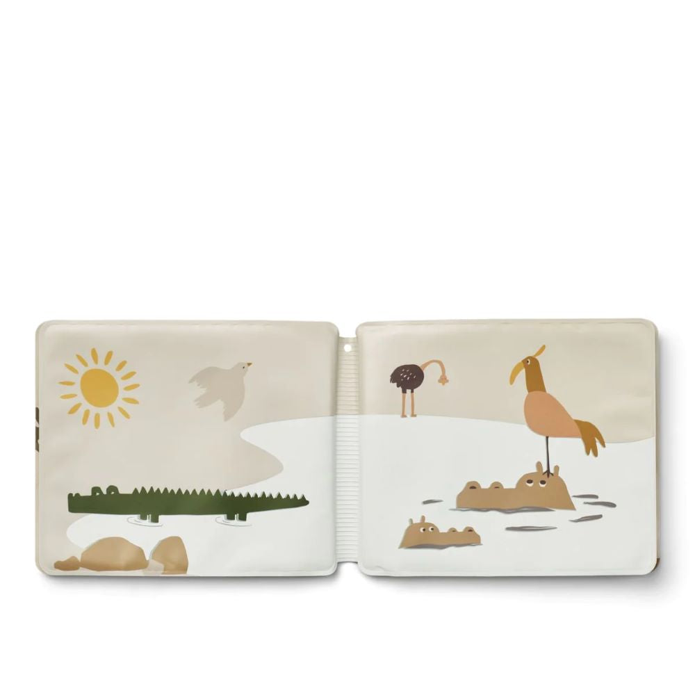 Livro de banho - Liewood