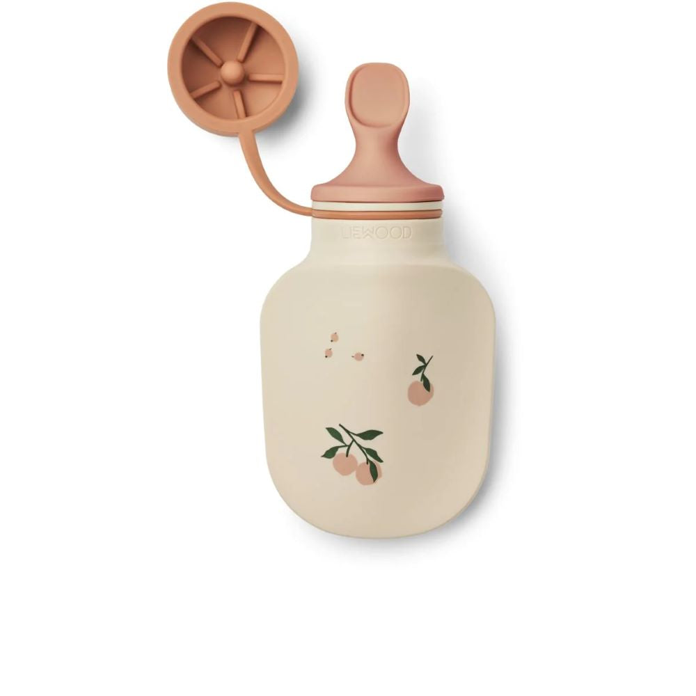 Pack Garrafas de silicone para refeições - Liewood