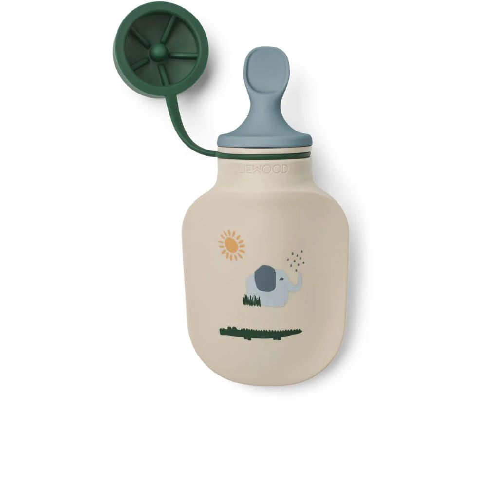 Pack Garrafas de silicone para refeições - Liewood