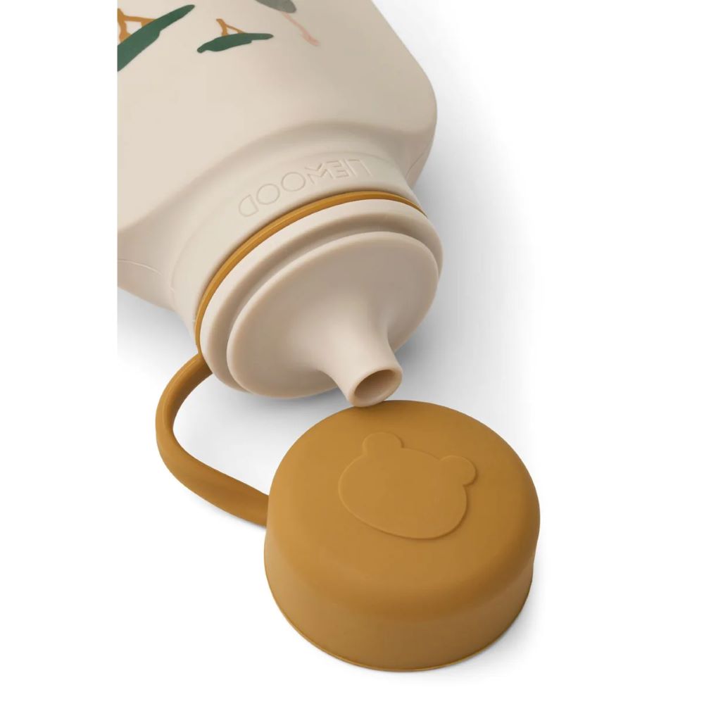Pack Garrafas de silicone para refeições - Liewood