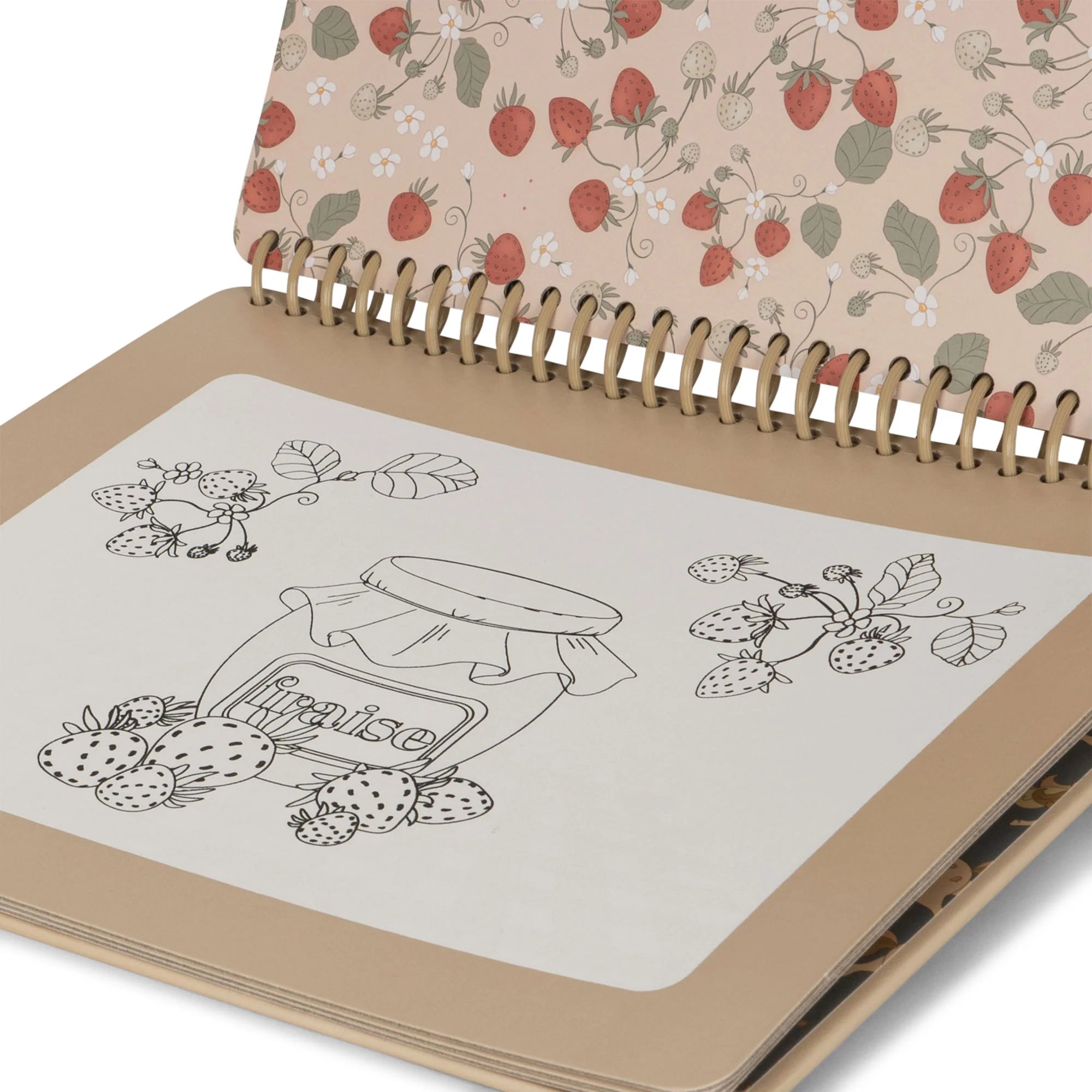 Livro de colorir mágico - Konges Slojd