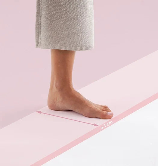Lona Inglesa Barefoot LAUREL - Victoria Shoes