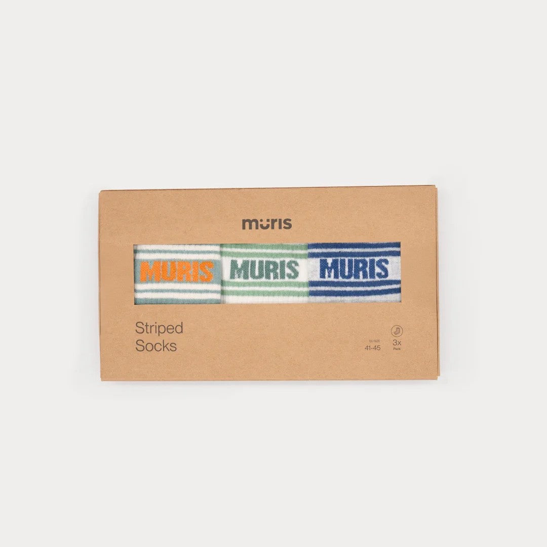 MEIAS ÀS RISCAS MAN - MURIS
